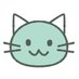 碧猫 (@aonekocube) Twitter profile photo