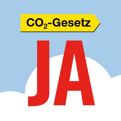 Wir stimmen am 13. Juni 2021 über das #CO2Gesetz ab, weil die Erdöl-Lobby dagegen das Referendum ergriffen hat. Wir sagen JA zum #Klimaschutz.