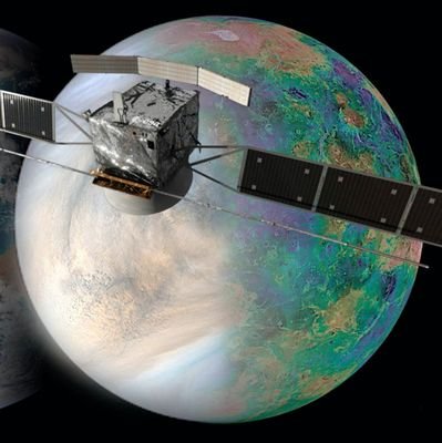 EnVision: a planetary mission to Venus which will characterise current and past geological activity and its influence on climate.