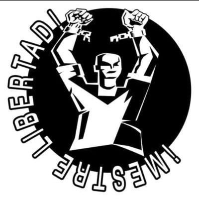 mestrellibertat's profile picture. Grup de suport a Cristian Mestre de Reus detingut a Granada durant la mani a favor de la llibertat d'expressió i Pablo Hasel.
mestre.llibertat@protonmail.com