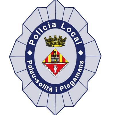 Compte corporatiu de la Policia Local de Palau-solità i Plegamans.