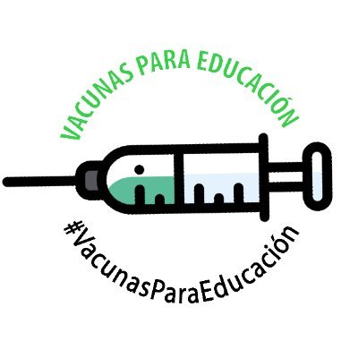 Plataforma de estudiantes de las facultades aragonesas de Educación, en lucha porque se ponga nuestra salud en el centro.
#VacunasParaEducación