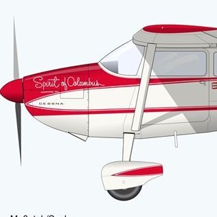 Publisher: Three-Eight Charlie, by Jerrie Mock, 1st woman to fly solo around the world (in a Cessna 180, '64) I'm passionate about her story! #BullTerriers too!