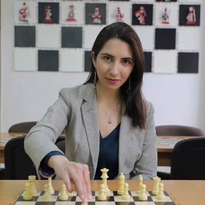 Chess Grandmaster | Five-Time Armenian Women Chess Champion | Ph.D. student 📍Abu Dhabi