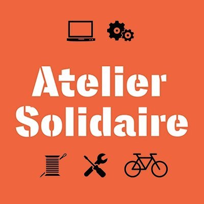 L'Atelier solidaire est une association où chacun(e) peut bricoler, apprendre et partager avec les autres : autorép' vélo, recyclage, fablab... #velorution