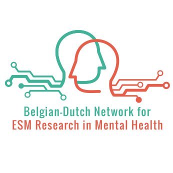 The Belgian-Dutch network for ESM https://t.co/eDlVf0EOQo is a collaboration between 5 universities that work on increasing knowledge about ESM in mental health