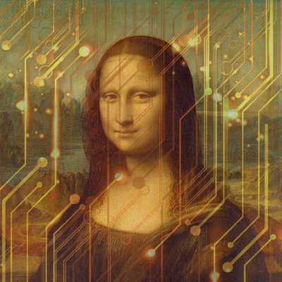 CryptoVinciShop's profile picture. Leonardo da Vinci's iconic work eternally glorified in the form of blockchain-backed tokens. Check out our website!
