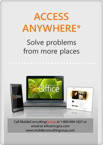 mobileOffice365's profile picture. We try to help companies understand how to use implement technology solutions. Droid? iPhone? Cloud?  What's it mean and how can I use it to help my business?