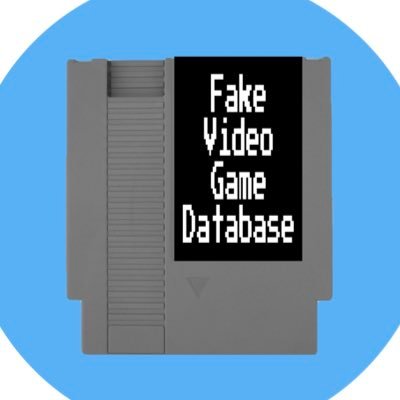 Welcome to the Fake Video Game Database! Your source for video games made up for movies, TV, print, other video games, and other media. DM for requests.