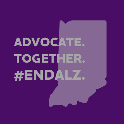 The official page for Advocacy & Government Affairs for the Alzheimer's Association of Greater Indiana. Advocating for a world without Alzheimer's #ENDALZ