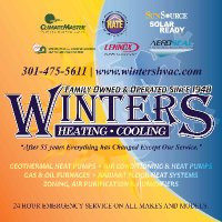 Winters Heating & Cooling(@WintersSOMD) 's Twitter Profile Photo