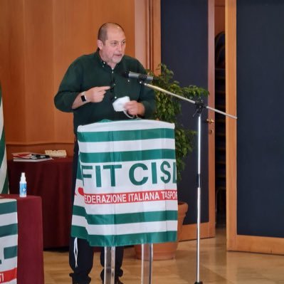 MPalenzona's profile picture. Segretario Regionale FIT CISL Sardegna