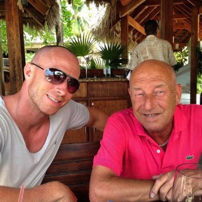 I miss my Dad everyday! Instagram:JamesJordan1978. All enquiries contact Vickie at vickie@whitemanagement.co.uk