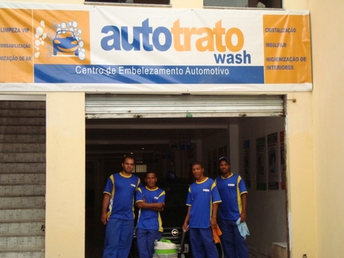 A Autotrato Wash é um conceito de franquia, formato loja independente idealizada pelo espírito empreendedor dos fundadores da Intercar System.