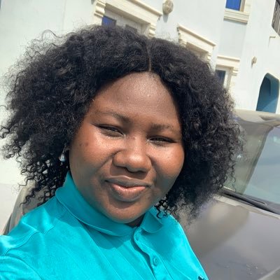 | third daughter | studied food science and technology | only wife | I be correct online fabrics vendor| correct mummy | full time God's pikin|