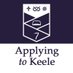 Applying To Keele (@ApplyingToKeele) Twitter profile photo