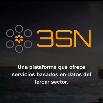 3snThird's profile picture. 3SN Una plataforma de datos del tercer sector. Compartir datos para mejorar el mundo.