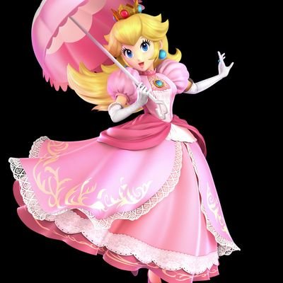 Bekennender Princess Peach Liebhaber. Stolzes Fan Club Mitglied