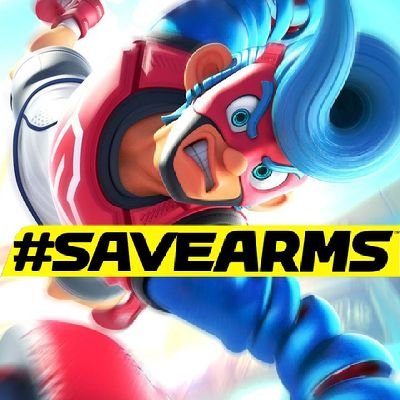 Account created to show Nintendo there's still a dedicated fanbase for ARMS
Buy and #PlayARMS