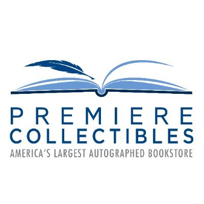 ‣ America's Largest Autographed Bookstore
‣ Certified Authentic Signatures
‣ Hundreds of Titles