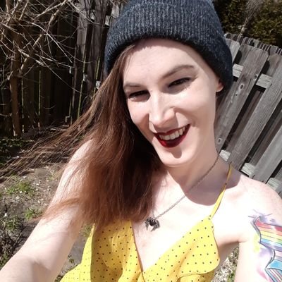 GenderBanana's profile picture. Rachel, Bisexual Nonbinary Trans Woman (they/she), Bike Shop Butch meets Leftist Catgirl Poet - Freedom, Equality, Solidarity
🔞