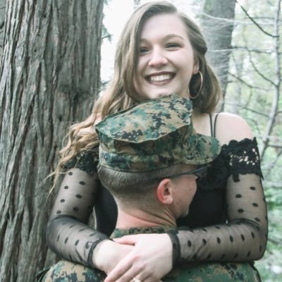 24, attitude and sassy af. hopeless romantic, USMC wifey and dog/cat mom 💞