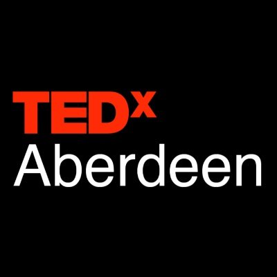 Hello, we're TEDxAberdeen. TEDx x = independently organized TED event. 12.11.22 @ Aberdeen Arts Centre, King Street, Aberdeen. #TEDxAberdeen