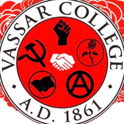 The Vassar Leftist Union is a student organization dedicated to left-wing solidarity, education, and power on campus.