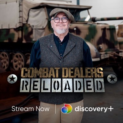 Star of television series Combat Dealers, military vehicle collector, social & military history enthusiast, entrepreneur, philanthropist and family man.