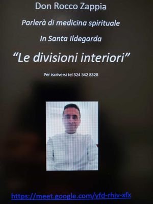 sacerdote e scrittore. mi occupo dei rapporti tra scienza e fede