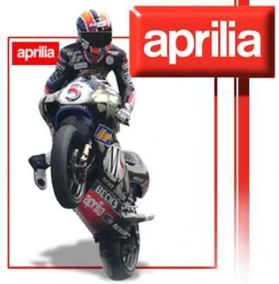 Aprilia is an Italian motorcycle company, one of the seven marques owned by Piaggio, the world's fourth largest motorcycle manufacturer.