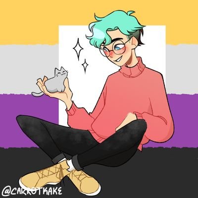 System of 50+ body age 25. White Nonbinary, Bi, Pan Gay, Demiromantic. Disabled Fibro ADHD PTSD Self dx'ed Autistic 💉 8/9/2017 🔪 6/13/2018