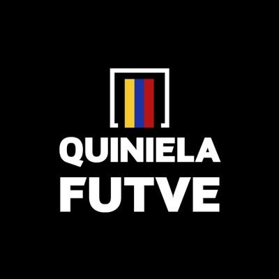 Bienvenidos al twitter oficial de la Quiniela FUTVE. Información del Fútbol Venezolano en general. ⚽