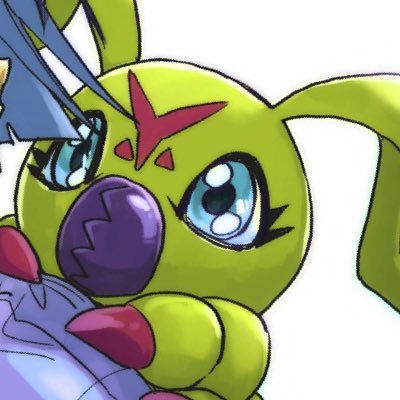 スパイクチュンソフ党。Digimon02/セイバーズ。ゲーム垢→(@gag_iwashi)創作垢→(@wawaga_gag)