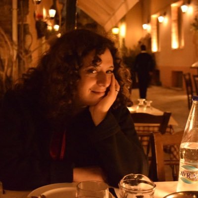 marianfsr's profile picture. Classical philologist (University of Buenos Aires, Ph.D.), Ancient Greek and Latin teacher, dog lover, discourse analyst, bookworm, amateur photographer.