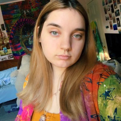 nineteen / vegan / eclectic witch 🌈🔮🐮 rest easy kass💗😇