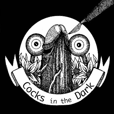 Take a flashlight.
Explore the cocks in the dark.
Draw with ink pen.