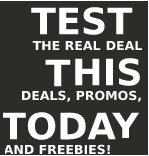 testthistoday's profile picture. Here are TTT: We're devoted to channeling all of the absolute best deals on the net to our audience. Stay tuned! We're the REAL DEAL!