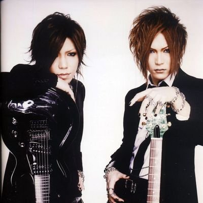 Pics, videos and interviews of Uruha and Aoi from the GazettE. 🎸 Tag us in your fanarts for an RT!