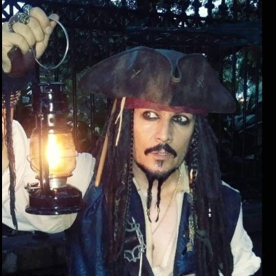 JackSparrowed's profile picture. Pirate