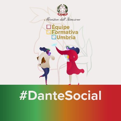 Dopo #PoesieSID, pronte a giocare con #DanteSocial: dal 22 al 26 marzo festeggiamo con tutte le scuole il Sommo Poeta ... digitalmente!