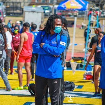 Head Track & Field/Cross Country at Dillard University| Husband, Father & Son| USATF Level 2 (Sprints, Hurdles & Relays)| USTFCCCA technical