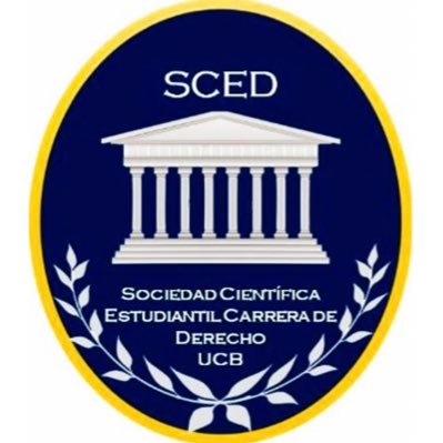 ScedUcb's profile picture. Sociedad Científica Estudiantil de la Carrera de Derecho de la Universidad Católica Boliviana “San Pablo” @UCBLaPaz