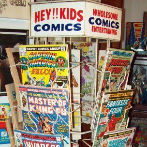 Proud reader of comics and lover of sci-fi since 1972.