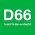D66H-I-Ambacht (@d66hiambacht) Twitter profile photo