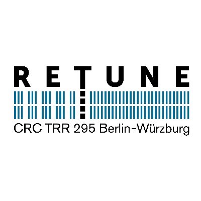 Updates from and around the Collaborative Research Center (SFB) 295: Retune funded by @dfg_public. Find us at https://t.co/NaXzEstkhU