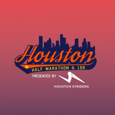 #HoustonHalf #Houston10K is presented by the Houston Striders, a 501(c)(3) non-profit focused on comm. wellness and charitable outreach.