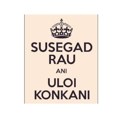 kithe_borovnche's profile picture. Mogal bhava bhayninoo... Tweet kara konkanenth

 #KonkaniRT ani #kithe_borovnche asa thumche sevek