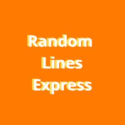 RANDOM LINES EXPRESS