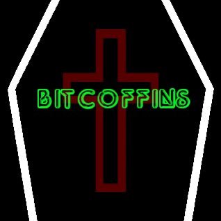 BitCoffins for all of your digital after-life needs.